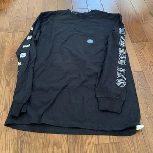 Vans long sleeve, never worn